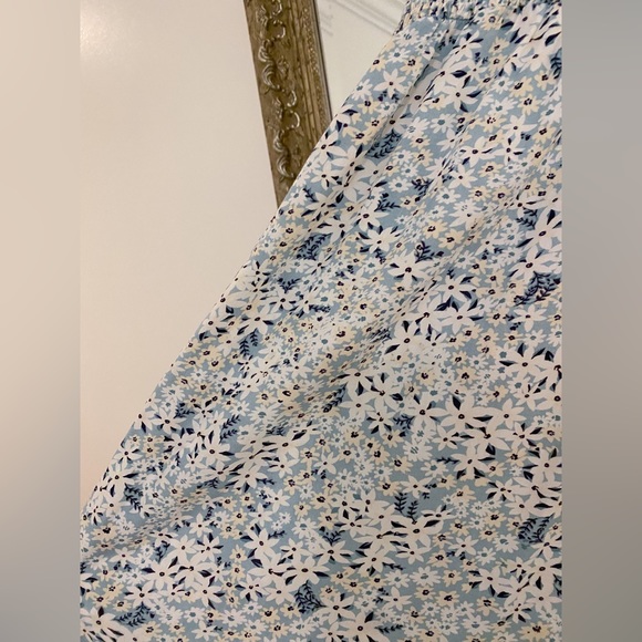 Boutique Asymmetrical Hem Midi Dress Size Small - Picture 3 of 5